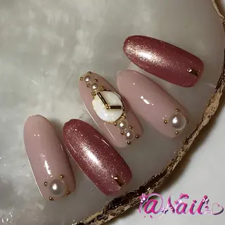 ネイル 小尾 栞のネイルデザイン