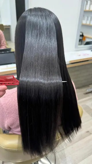 ロング ルクール柏崎店　太田 真理子のヘアスタイル