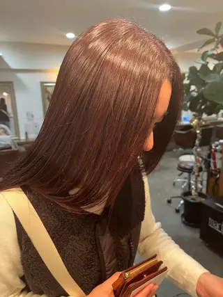 ロング ☺︎宮田 麻衣☺︎のヘアスタイル