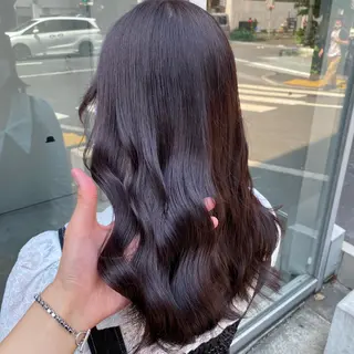 ロング ️🫧ブリーチなし KOUKI️🫧のヘアスタイル