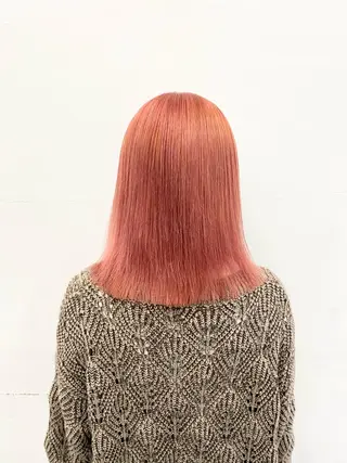 ミディアム カラー パーマ ヘアアレンジ メンズ ブリーチ ハイトーン 特化🌈フジタハルキのヘアスタイル