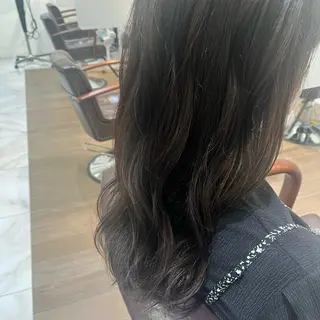 ロング 白髪染め /増田桃子のヘアスタイル