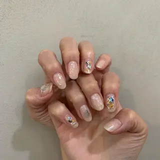 ネイル 新宿ニュアンスネイル makotoのネイルデザイン