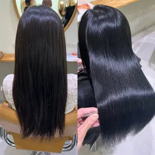 ロング Gokan mood /KUNISHIMAのヘアスタイル