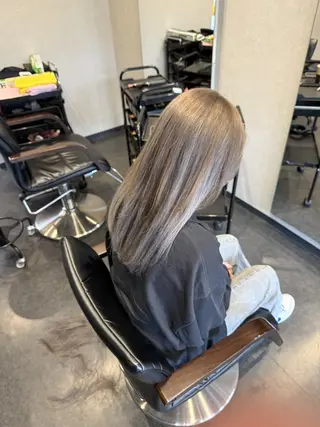 ロング 髪質改善⚡️カラー 🍀武久 誠🍀のヘアスタイル