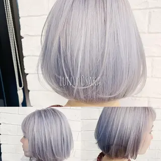 ショート カラー 枚方/樟葉駅 ３分 enn. AKIRAのヘアスタイル