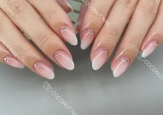 ネイル 神田 ココナッツのネイルデザイン