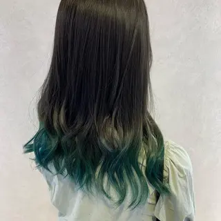 カラー 松田 拓也のヘアスタイル