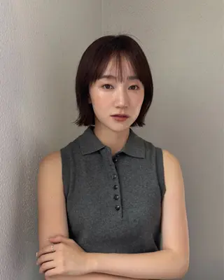 ショート カラー kaze代官山 🪽kanameのヘアスタイル