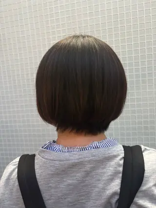 ショート みぞぐち じゅりのヘアスタイル