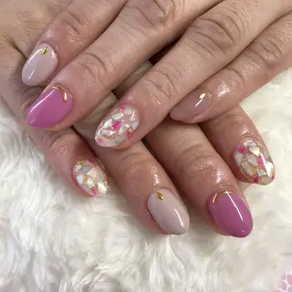 ネイル Emanail 枚方 yoshimiのネイルデザイン