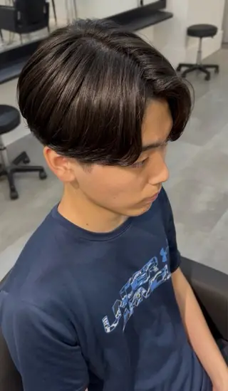 メンズ 縮毛矯正／メンズ ✂︎中村　歩夢の眉毛・アイブロウイメージ