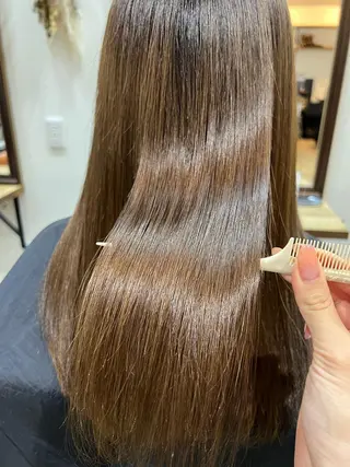 .sirohair momoka🫧のヘアスタイル