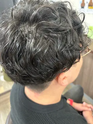 メンズ KR2S  河内長野店所属・横路 めぐみのヘアスタイル