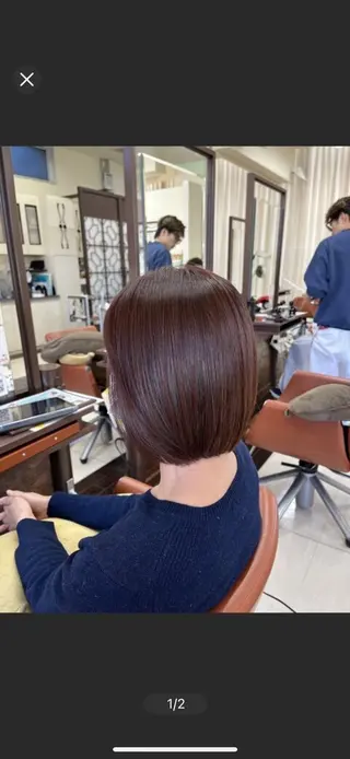 ショート レイヤー職人・ 似合せ美容師そうまのヘアスタイル
