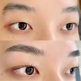 メンズ マツエク・マツパ NOBLE ノーブル　YURIのマツエク・マツパデザイン