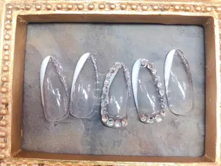 ネイル マジック ミラーのネイルデザイン