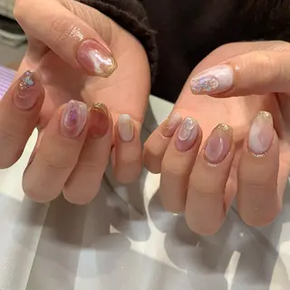 ネイル マキノ ユイのネイルデザイン