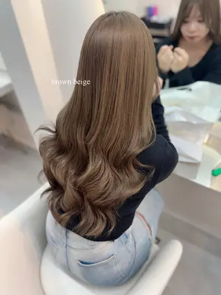 ロング 【メンズ特化】池袋 韓国スタイル飯塚のヘアスタイル