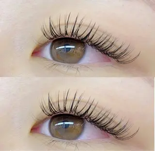 マツエク・マツパ Eyelash Salon Blanc～まつげエクステと眉の専門美容室～MARK IS 静岡店所属・hina 🩶🎀のマツエク・マツパデザイン