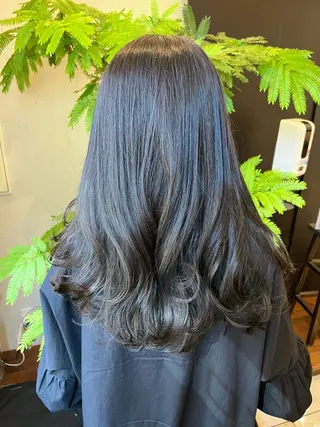 セミロング カラー jiem5 naruseのマツエク・マツパデザイン