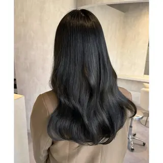 ロング カラー miyu /トレンド カラー×艶髪のヘアスタイル