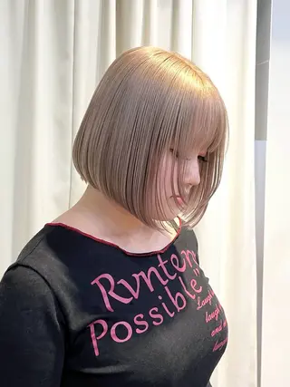 ショート カラー SANA /レイヤー/ショートのヘアスタイル
