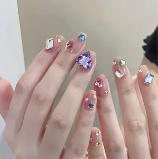 ネイル ゆりか スカルプ専門店のネイルデザイン