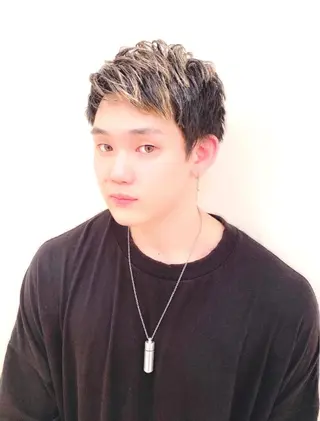 メンズ Maison 寺尾拓朗のヘアスタイル