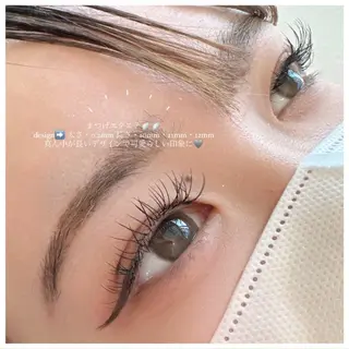 マツエク・マツパ chameleon✨ 🦎小林 美空のマツエク・マツパデザイン