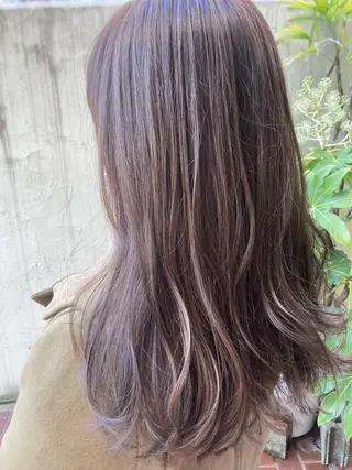 ロング カラー noce harumiのヘアスタイル