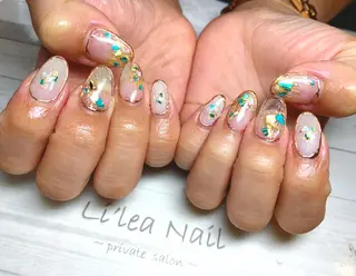 ネイル Li'leaNail AINAのネイルデザイン