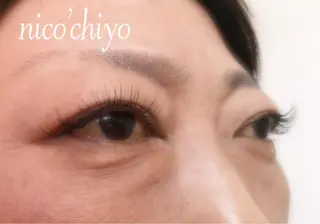 マツエク・マツパ nico'chiyo ホソカワエーコのマツエク・マツパデザイン