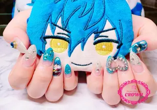 ネイル CROWN プライベートサロンのネイルデザイン