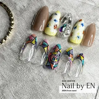 ネイル Nail by EN*Namiのネイルデザイン