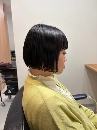 ショート china/ボブ /似合わせカラーのヘアスタイル