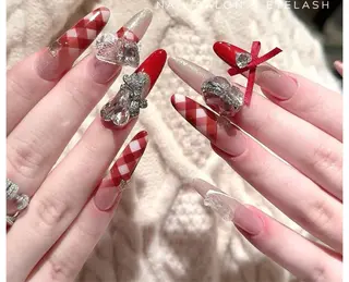 ネイル 長さだし専門店 M2　rikaのネイルデザイン