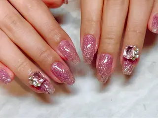 ネイル BLUE【ブルー】所属・NARUMI HYODOのネイルデザイン