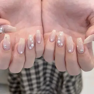 ネイル エルバイノリコ 岩下パラジェル取扱店のネイルデザイン