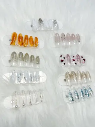 ネイル 太田 聖菜のネイルデザイン