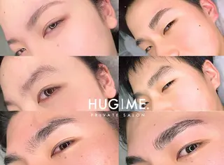 アイブロウ 脱毛サロンHUGME 光フォトフェイシャルのエステ・リラクイメージ