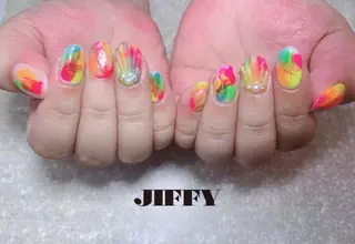 ネイル JIFFY nailstudioのネイルデザイン