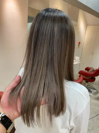 ロング 東 海斗のヘアスタイル