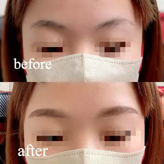 アイブロウ eyelash muchaのマツエク・マツパデザイン