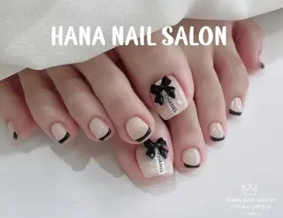 ネイル HANA ART NAIL SALONのネイルデザイン