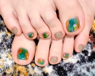 ネイル megu  / sōko nailのネイルデザイン