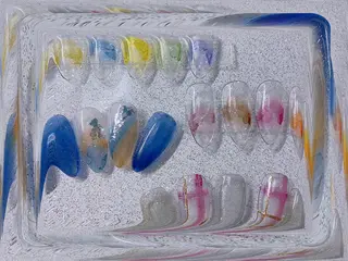 ネイル ジャスミン ネイルサロンのネイルデザイン