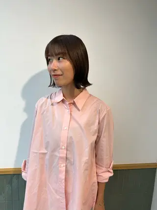 ミディアム カラー キッズ オトナヘア🌸 harukaのヘアスタイル