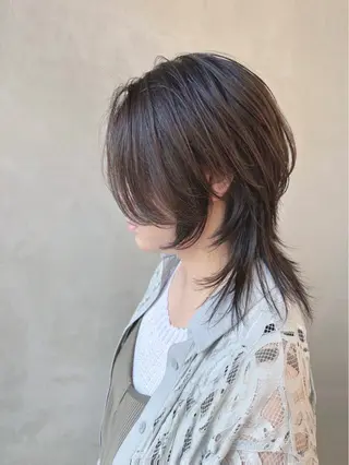 ミディアム ボブ/ゆるふわ ボブパーマ/とういのヘアスタイル