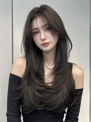 セミロング カラー 圧倒的カラー技術 /reitのヘアスタイル